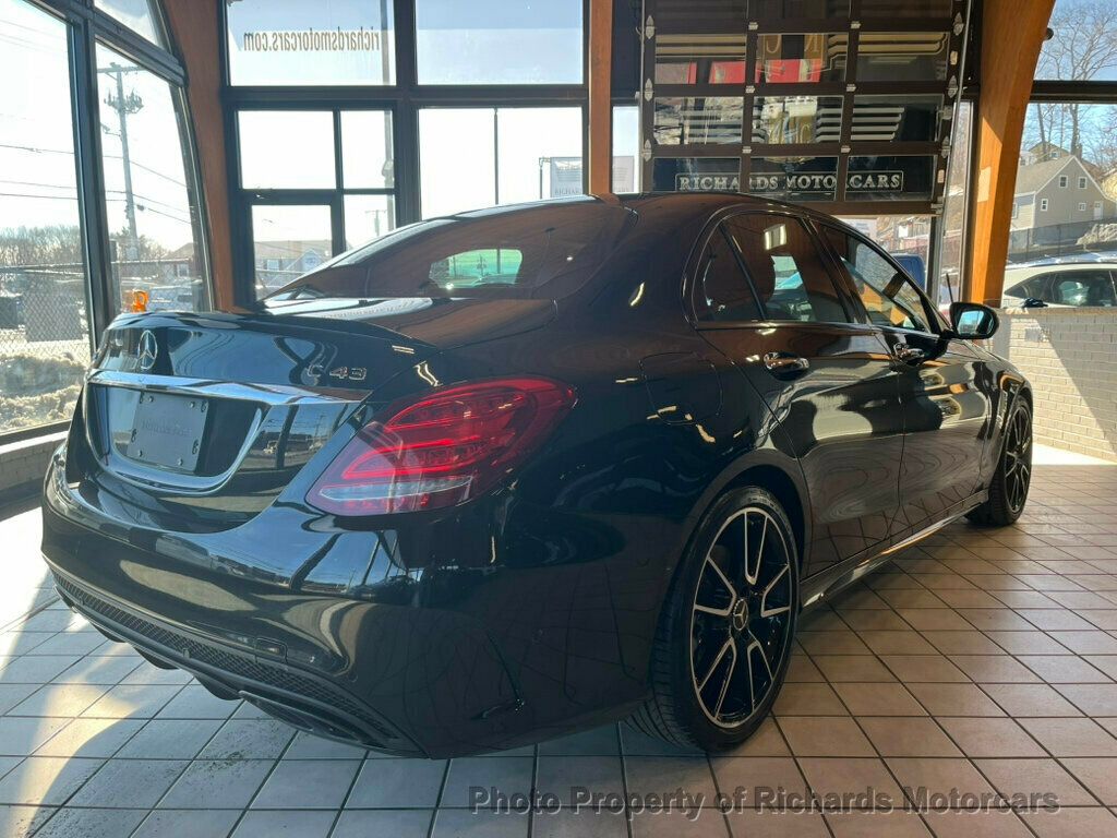 2018 Mercedes-Benz C-Class AMG C 43 4MATIC Sedan - 22984460 - 1