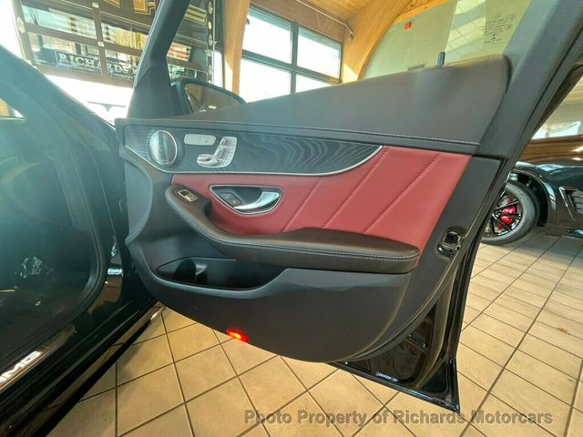 2018 Mercedes-Benz C-Class AMG C 43 4MATIC Sedan - 22984460 - 21