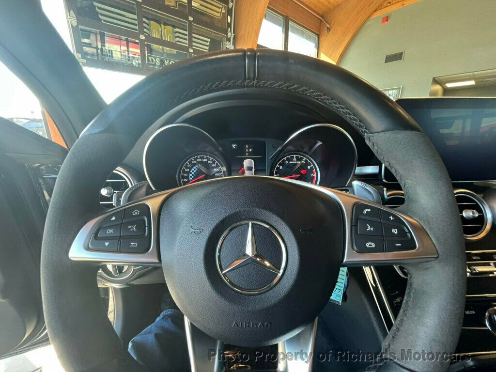 2018 Mercedes-Benz C-Class AMG C 43 4MATIC Sedan - 22984460 - 22