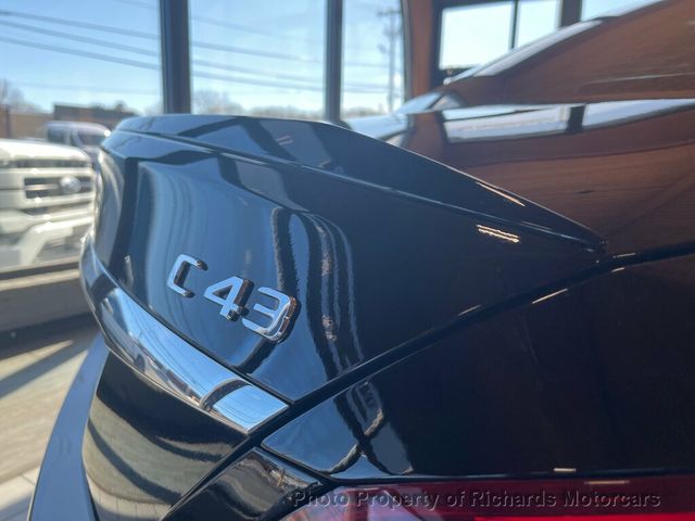 2018 Mercedes-Benz C-Class AMG C 43 4MATIC Sedan - 22984460 - 25