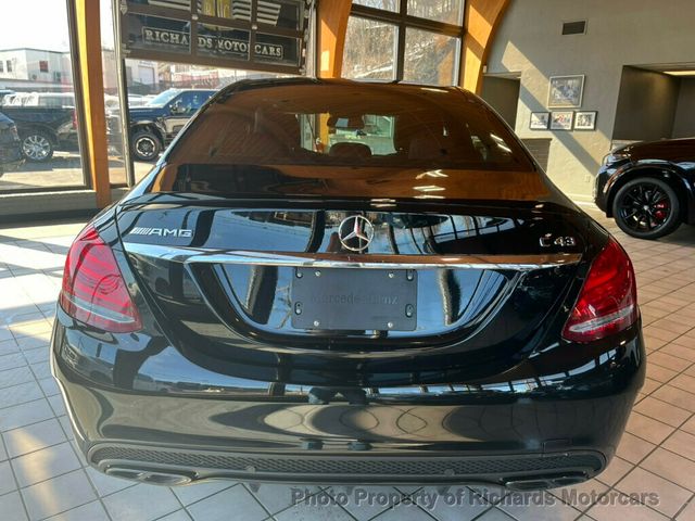 2018 Mercedes-Benz C-Class AMG C 43 4MATIC Sedan - 22984460 - 2