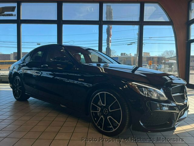 2018 Mercedes-Benz C-Class AMG C 43 4MATIC Sedan - 22984460 - 3