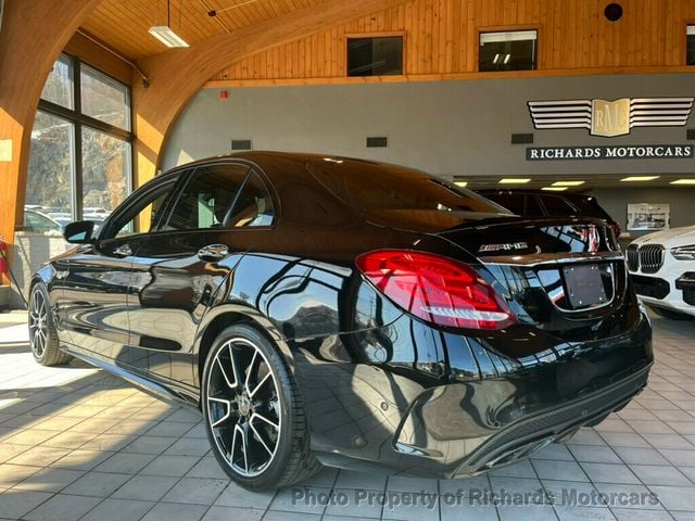 2018 Mercedes-Benz C-Class AMG C 43 4MATIC Sedan - 22984460 - 4