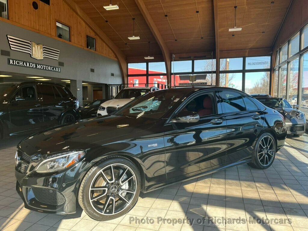 2018 Mercedes-Benz C-Class AMG C 43 4MATIC Sedan - 22984460 - 5
