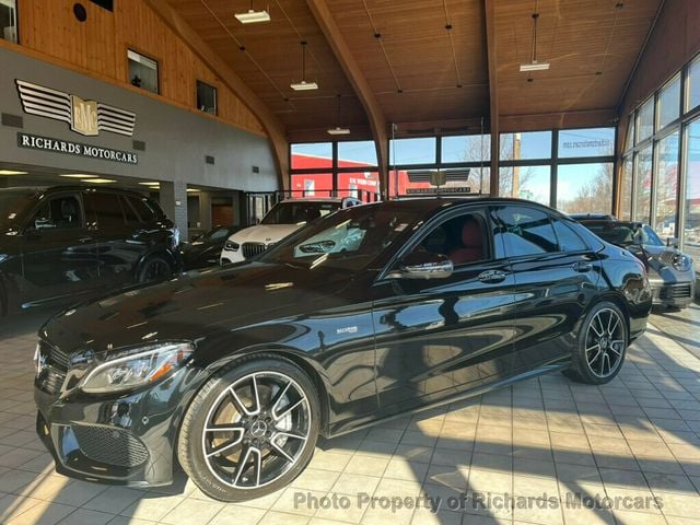 2018 Mercedes-Benz C-Class AMG C 43 4MATIC Sedan - 22984460 - 5