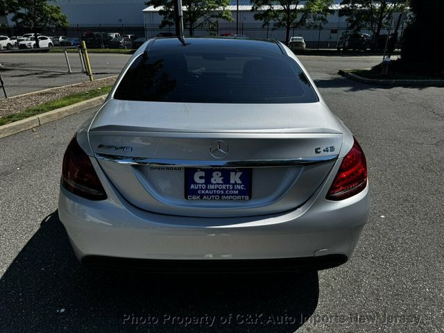 2018 Mercedes-Benz C-Class AMG C 43 4MATIC Sedan - 23075512 - 3