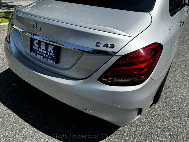2018 Mercedes-Benz C-Class AMG C 43 4MATIC Sedan - 23075512 - 8