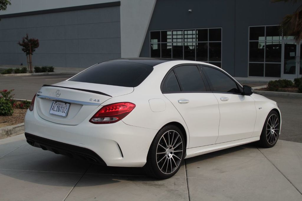 18 Used Mercedes Benz Amg C 43 4matic Sedan At Cnc Motors Inc Serving Upland Ca Iid