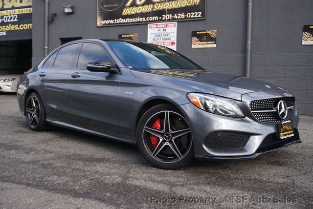 2018 Mercedes-Benz C-Class AMG C 43 4MATIC Sedan - 22965599 - 0