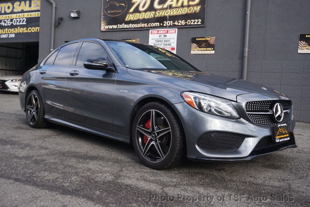 2018 Mercedes-Benz C-Class AMG C 43 4MATIC Sedan - 22965599 - 9