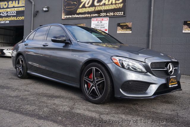 2018 Mercedes-Benz C-Class AMG C 43 4MATIC Sedan - 22965599 - 9