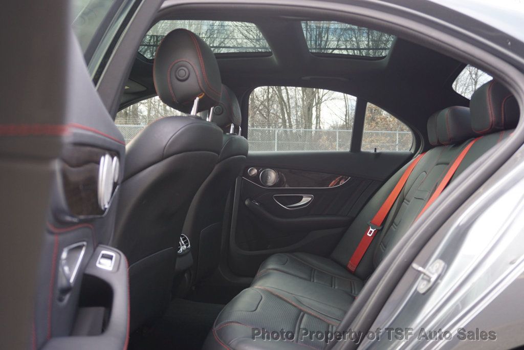 2018 Mercedes-Benz C-Class AMG C 43 4MATIC Sedan - 22965599 - 14