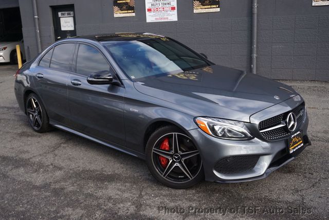 2018 Mercedes-Benz C-Class AMG C 43 4MATIC Sedan - 22965599 - 1