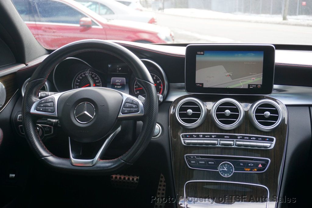 2018 Mercedes-Benz C-Class AMG C 43 4MATIC Sedan - 22965599 - 20