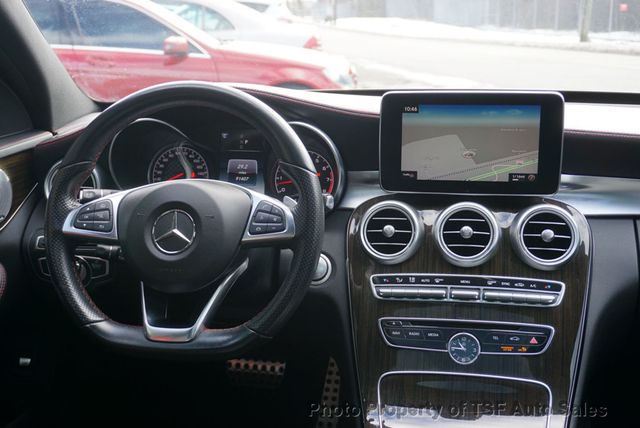 2018 Mercedes-Benz C-Class AMG C 43 4MATIC Sedan - 22965599 - 20