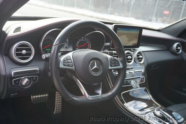 2018 Mercedes-Benz C-Class AMG C 43 4MATIC Sedan - 22965599 - 21