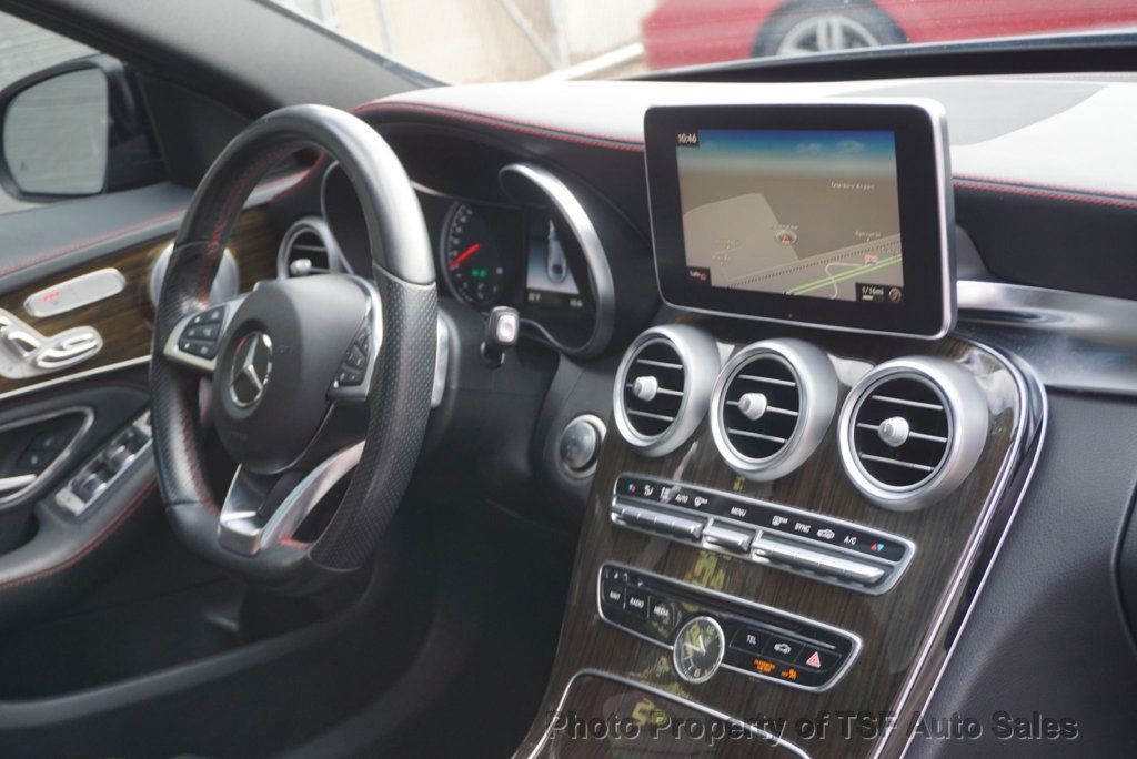 2018 Mercedes-Benz C-Class AMG C 43 4MATIC Sedan - 22965599 - 22