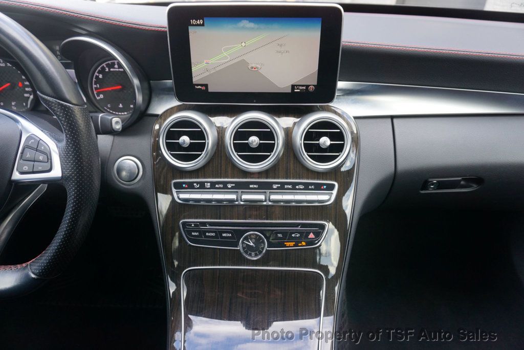 2018 Mercedes-Benz C-Class AMG C 43 4MATIC Sedan - 22965599 - 23