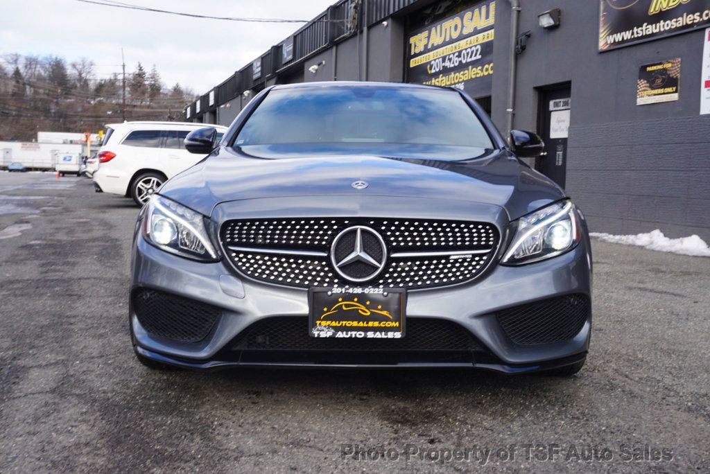 2018 Mercedes-Benz C-Class AMG C 43 4MATIC Sedan - 22965599 - 2
