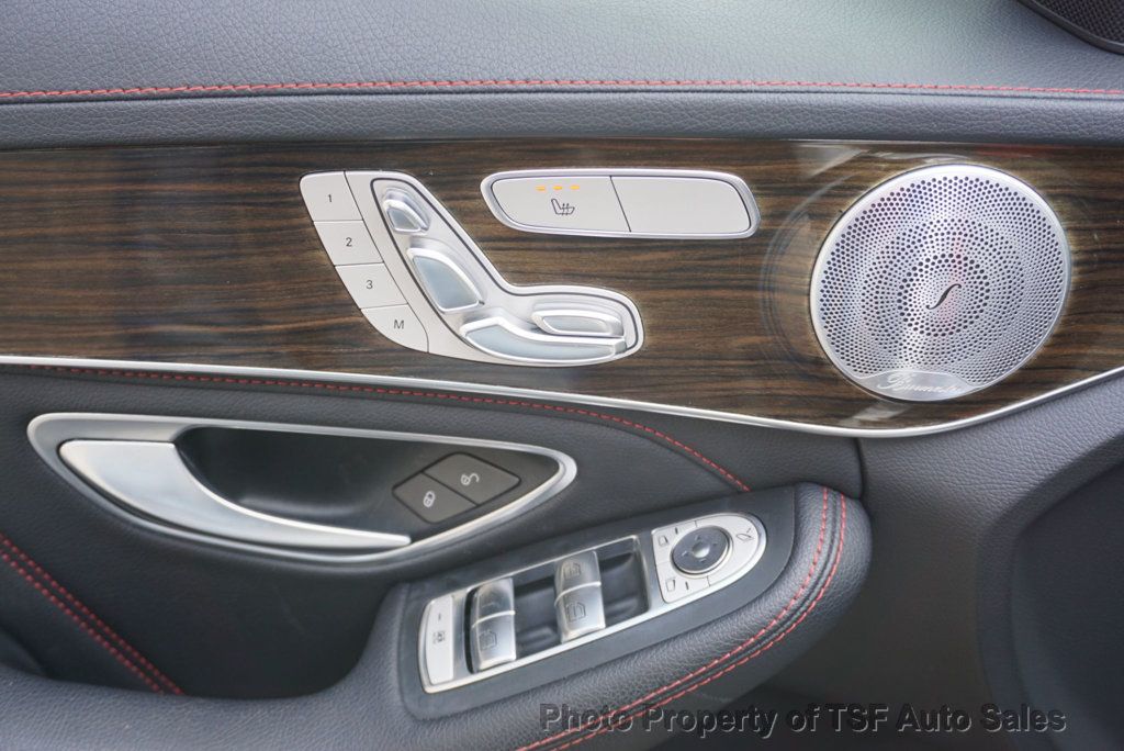 2018 Mercedes-Benz C-Class AMG C 43 4MATIC Sedan - 22965599 - 36