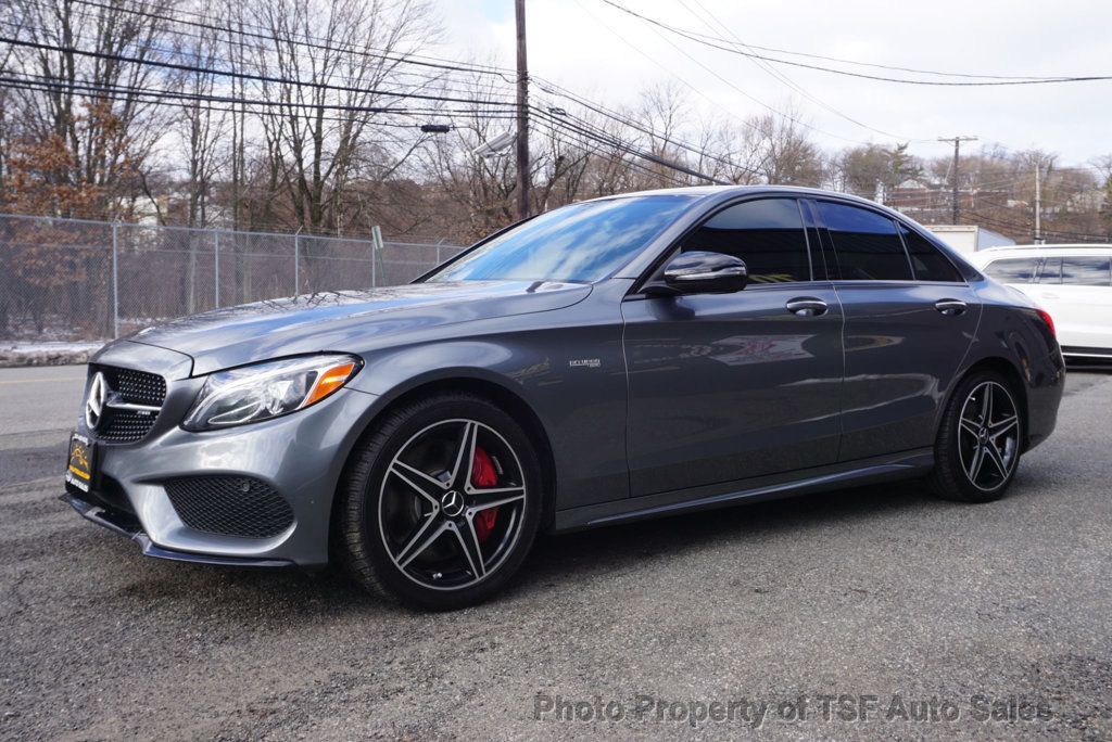 2018 Mercedes-Benz C-Class AMG C 43 4MATIC Sedan - 22965599 - 3