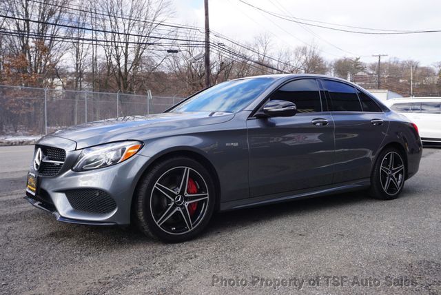 2018 Mercedes-Benz C-Class AMG C 43 4MATIC Sedan - 22965599 - 3