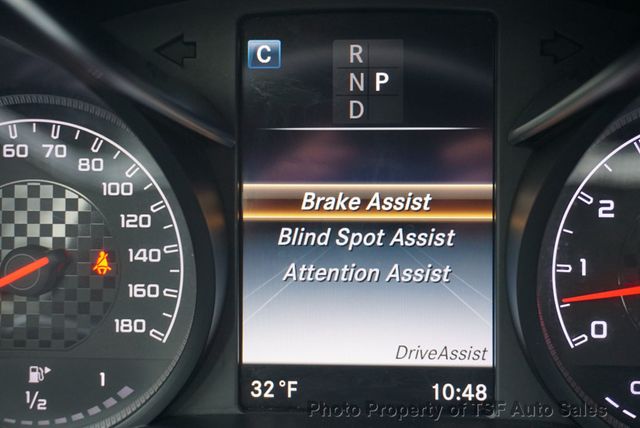 2018 Mercedes-Benz C-Class AMG C 43 4MATIC Sedan - 22965599 - 40