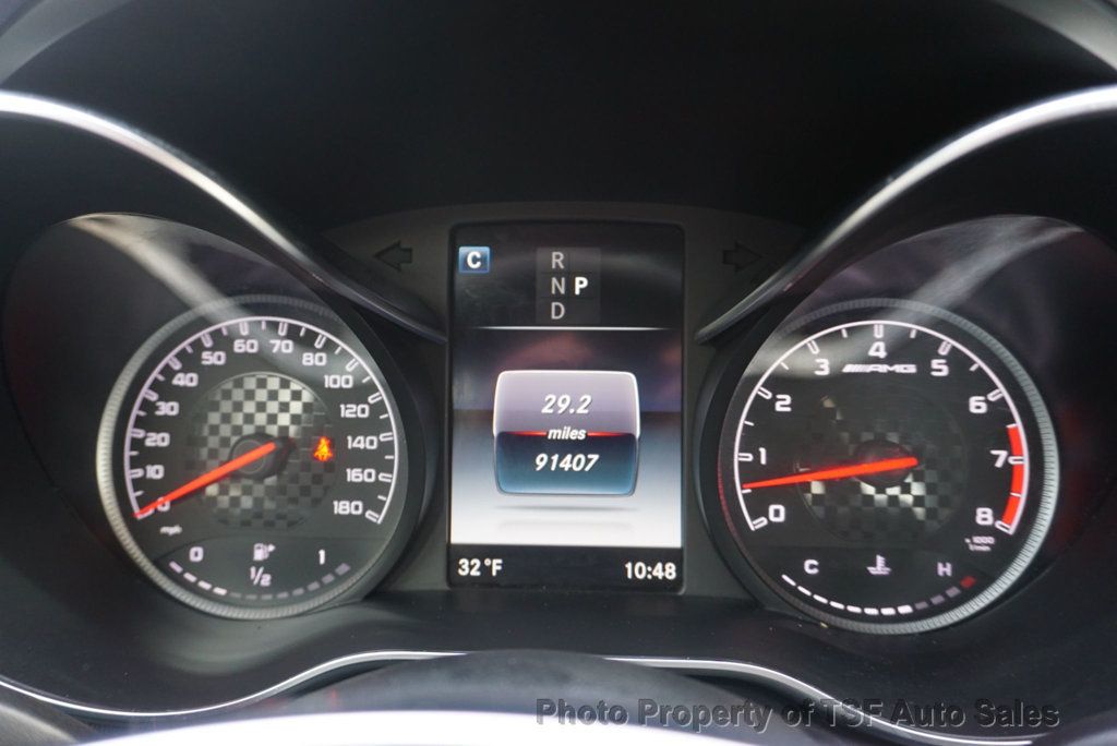 2018 Mercedes-Benz C-Class AMG C 43 4MATIC Sedan - 22965599 - 46