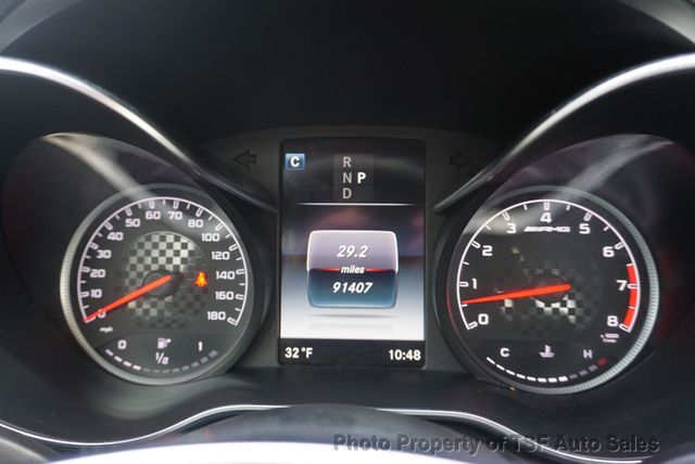 2018 Mercedes-Benz C-Class AMG C 43 4MATIC Sedan - 22965599 - 46