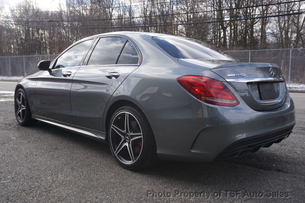 2018 Mercedes-Benz C-Class AMG C 43 4MATIC Sedan - 22965599 - 5