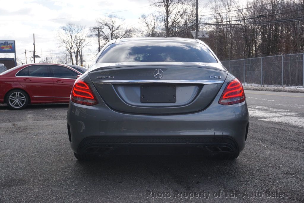 2018 Mercedes-Benz C-Class AMG C 43 4MATIC Sedan - 22965599 - 6