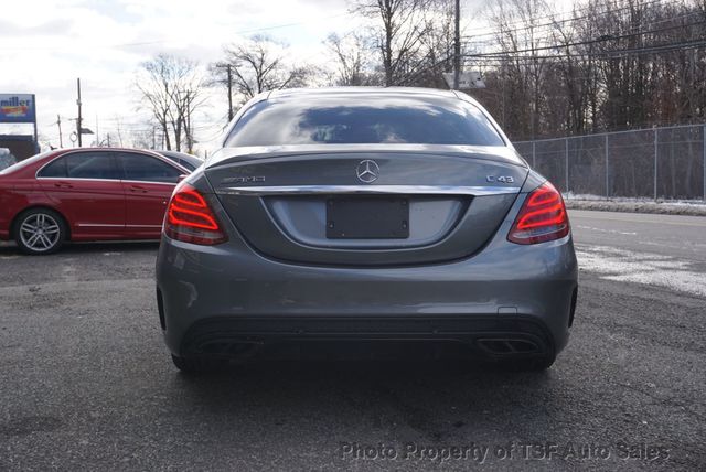 2018 Mercedes-Benz C-Class AMG C 43 4MATIC Sedan - 22965599 - 6