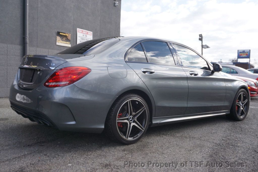 2018 Mercedes-Benz C-Class AMG C 43 4MATIC Sedan - 22965599 - 7