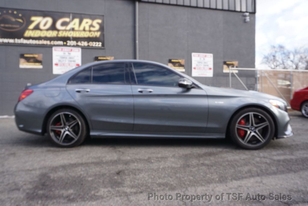 2018 Mercedes-Benz C-Class AMG C 43 4MATIC Sedan - 22965599 - 8