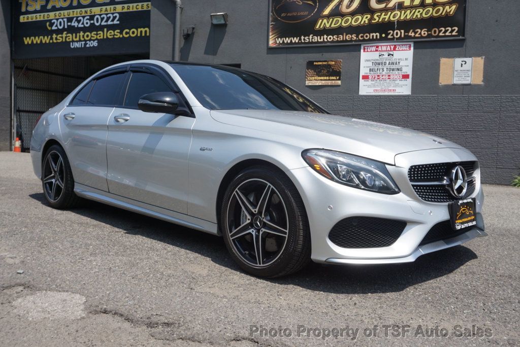 2018 Mercedes-Benz C-Class AMG C 43 4MATIC Sedan MULTIMEDIA/LIGHTING PKG 360 CAMERAS PANO  - 23057919 - 9