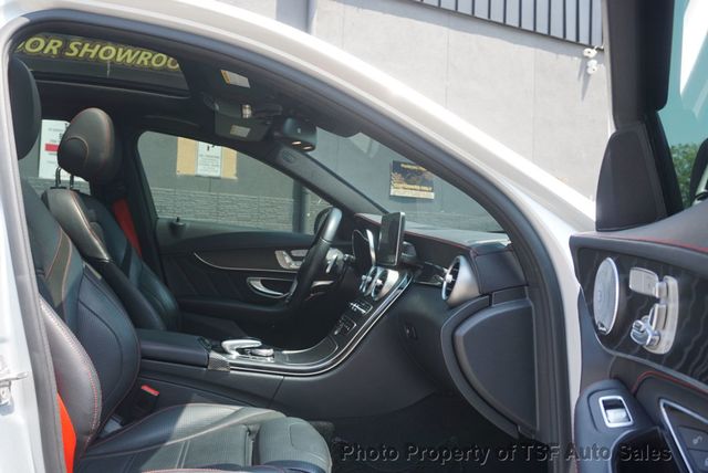 2018 Mercedes-Benz C-Class AMG C 43 4MATIC Sedan MULTIMEDIA/LIGHTING PKG 360 CAMERAS PANO  - 23057919 - 11