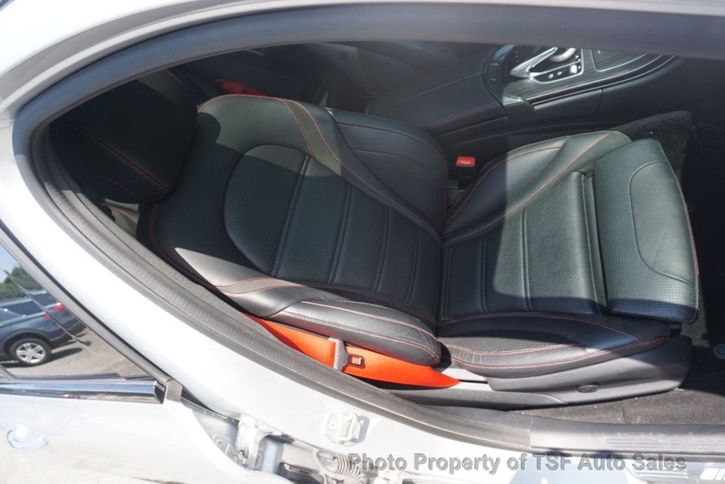 2018 Mercedes-Benz C-Class AMG C 43 4MATIC Sedan MULTIMEDIA/LIGHTING PKG 360 CAMERAS PANO  - 23057919 - 13