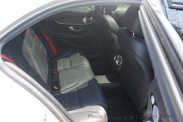 2018 Mercedes-Benz C-Class AMG C 43 4MATIC Sedan MULTIMEDIA/LIGHTING PKG 360 CAMERAS PANO  - 23057919 - 17