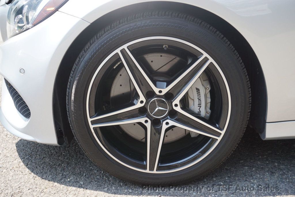 2018 Mercedes-Benz C-Class AMG C 43 4MATIC Sedan MULTIMEDIA/LIGHTING PKG 360 CAMERAS PANO  - 23057919 - 20