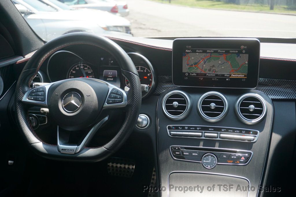 2018 Mercedes-Benz C-Class AMG C 43 4MATIC Sedan MULTIMEDIA/LIGHTING PKG 360 CAMERAS PANO  - 23057919 - 21