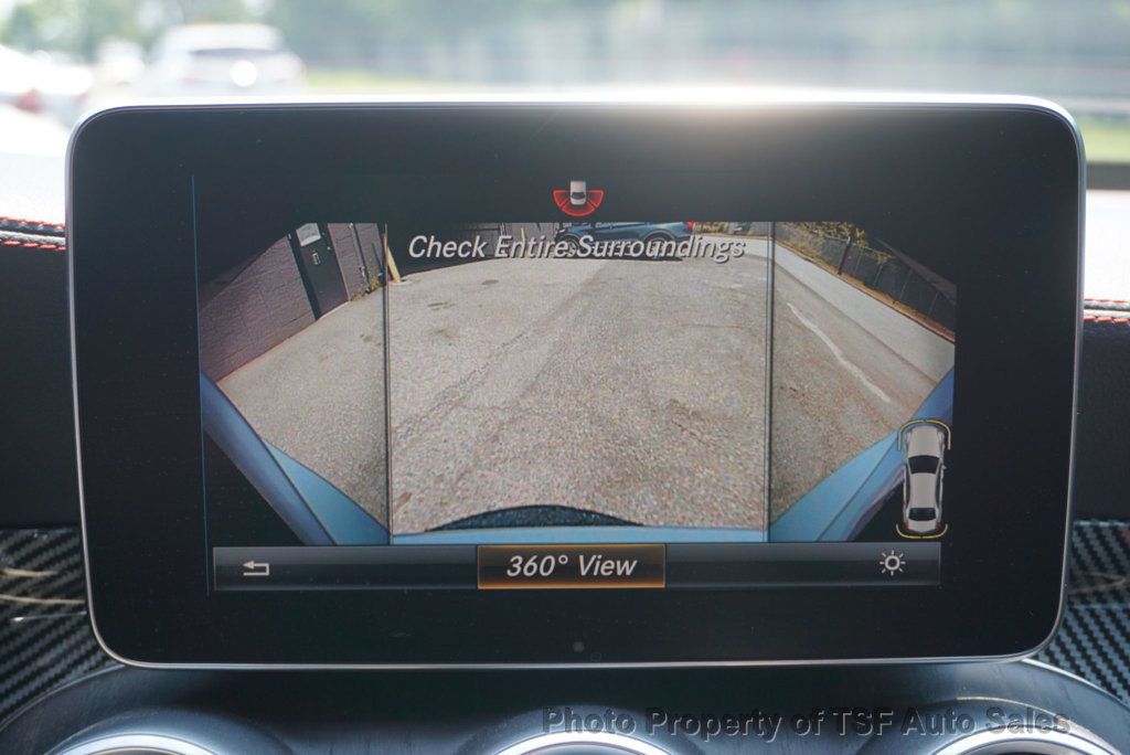 2018 Mercedes-Benz C-Class AMG C 43 4MATIC Sedan MULTIMEDIA/LIGHTING PKG 360 CAMERAS PANO  - 23057919 - 27