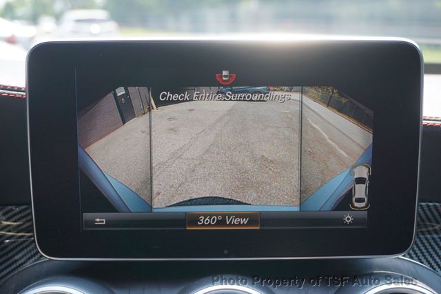 2018 Mercedes-Benz C-Class AMG C 43 4MATIC Sedan MULTIMEDIA/LIGHTING PKG 360 CAMERAS PANO  - 23057919 - 27
