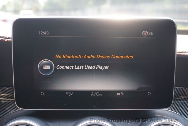 2018 Mercedes-Benz C-Class AMG C 43 4MATIC Sedan MULTIMEDIA/LIGHTING PKG 360 CAMERAS PANO  - 23057919 - 28