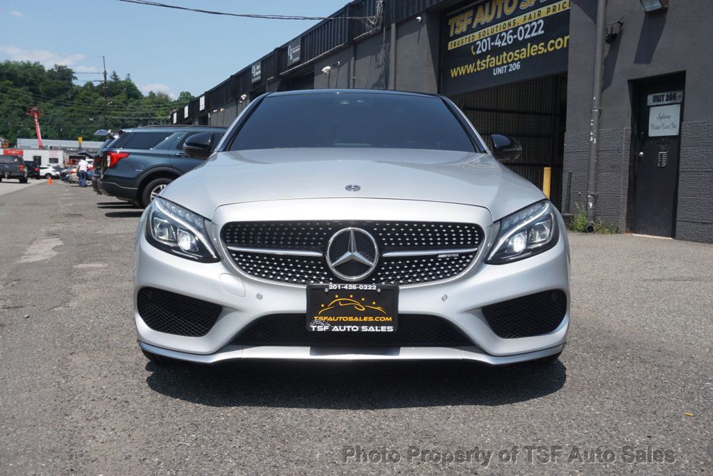 2018 Mercedes-Benz C-Class AMG C 43 4MATIC Sedan MULTIMEDIA/LIGHTING PKG 360 CAMERAS PANO  - 23057919 - 2