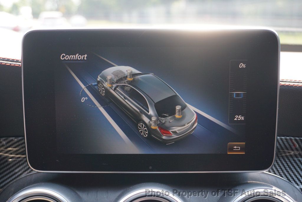 2018 Mercedes-Benz C-Class AMG C 43 4MATIC Sedan MULTIMEDIA/LIGHTING PKG 360 CAMERAS PANO  - 23057919 - 31