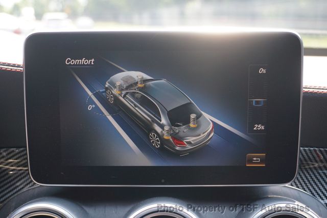 2018 Mercedes-Benz C-Class AMG C 43 4MATIC Sedan MULTIMEDIA/LIGHTING PKG 360 CAMERAS PANO  - 23057919 - 31