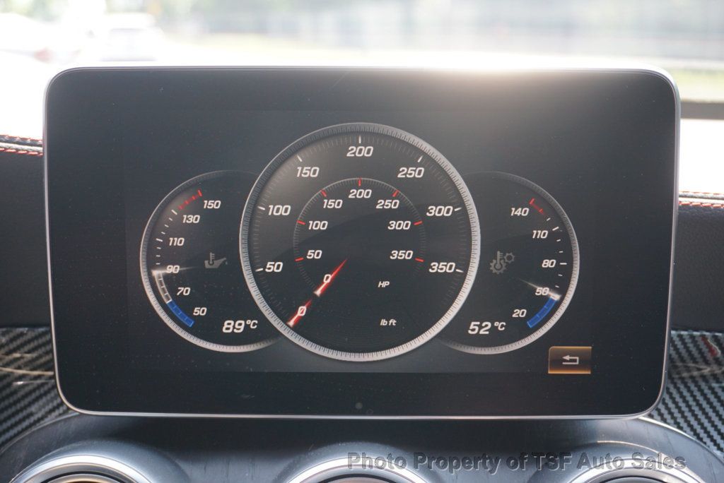 2018 Mercedes-Benz C-Class AMG C 43 4MATIC Sedan MULTIMEDIA/LIGHTING PKG 360 CAMERAS PANO  - 23057919 - 32
