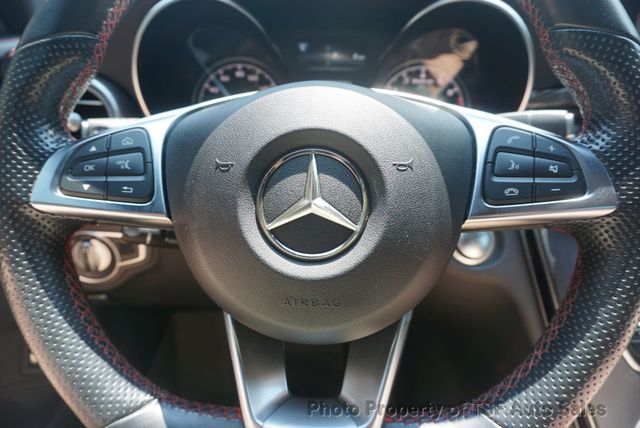 2018 Mercedes-Benz C-Class AMG C 43 4MATIC Sedan MULTIMEDIA/LIGHTING PKG 360 CAMERAS PANO  - 23057919 - 36