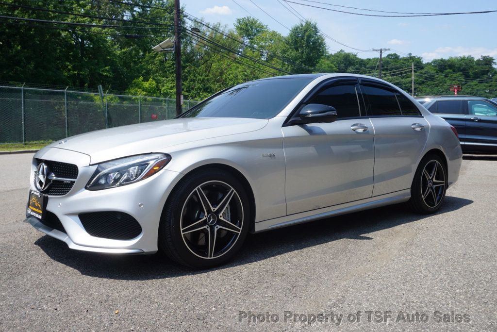 2018 Mercedes-Benz C-Class AMG C 43 4MATIC Sedan MULTIMEDIA/LIGHTING PKG 360 CAMERAS PANO  - 23057919 - 3