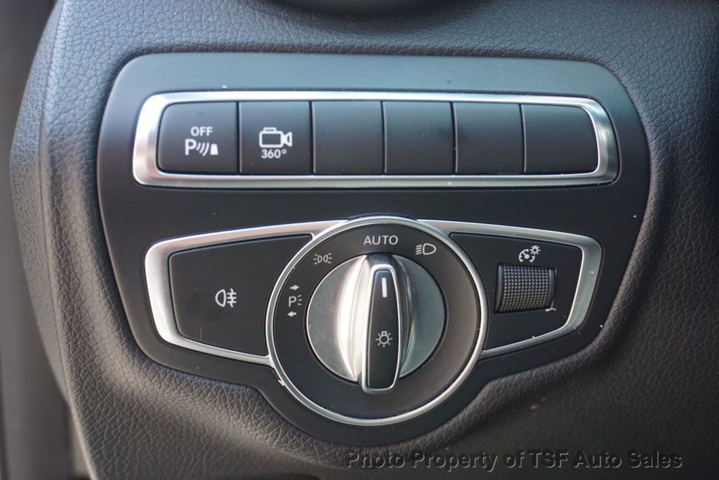2018 Mercedes-Benz C-Class AMG C 43 4MATIC Sedan MULTIMEDIA/LIGHTING PKG 360 CAMERAS PANO  - 23057919 - 40